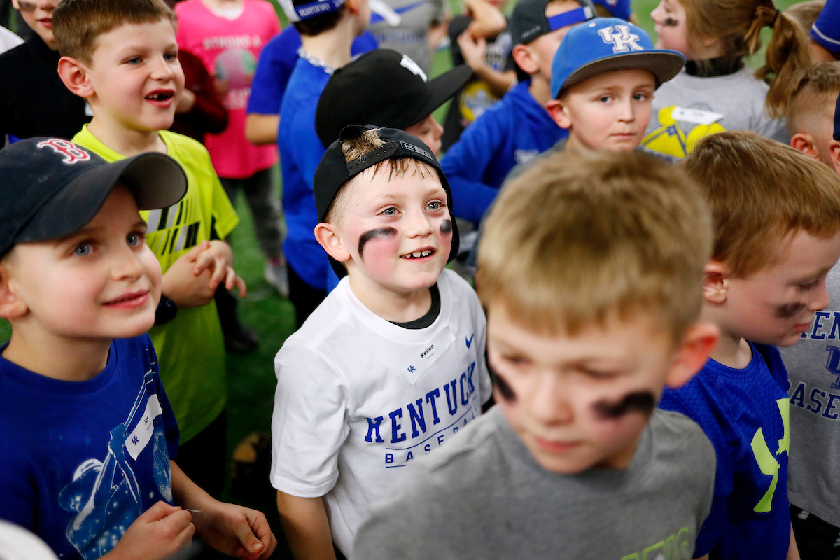 2019 Baseball/Softball Fan Day.

Photo by Chet White| UK Athletics