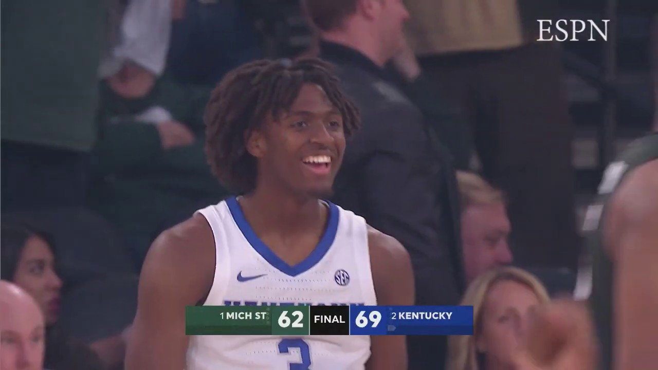 MBB: Kentucky 69, Michigan State 62