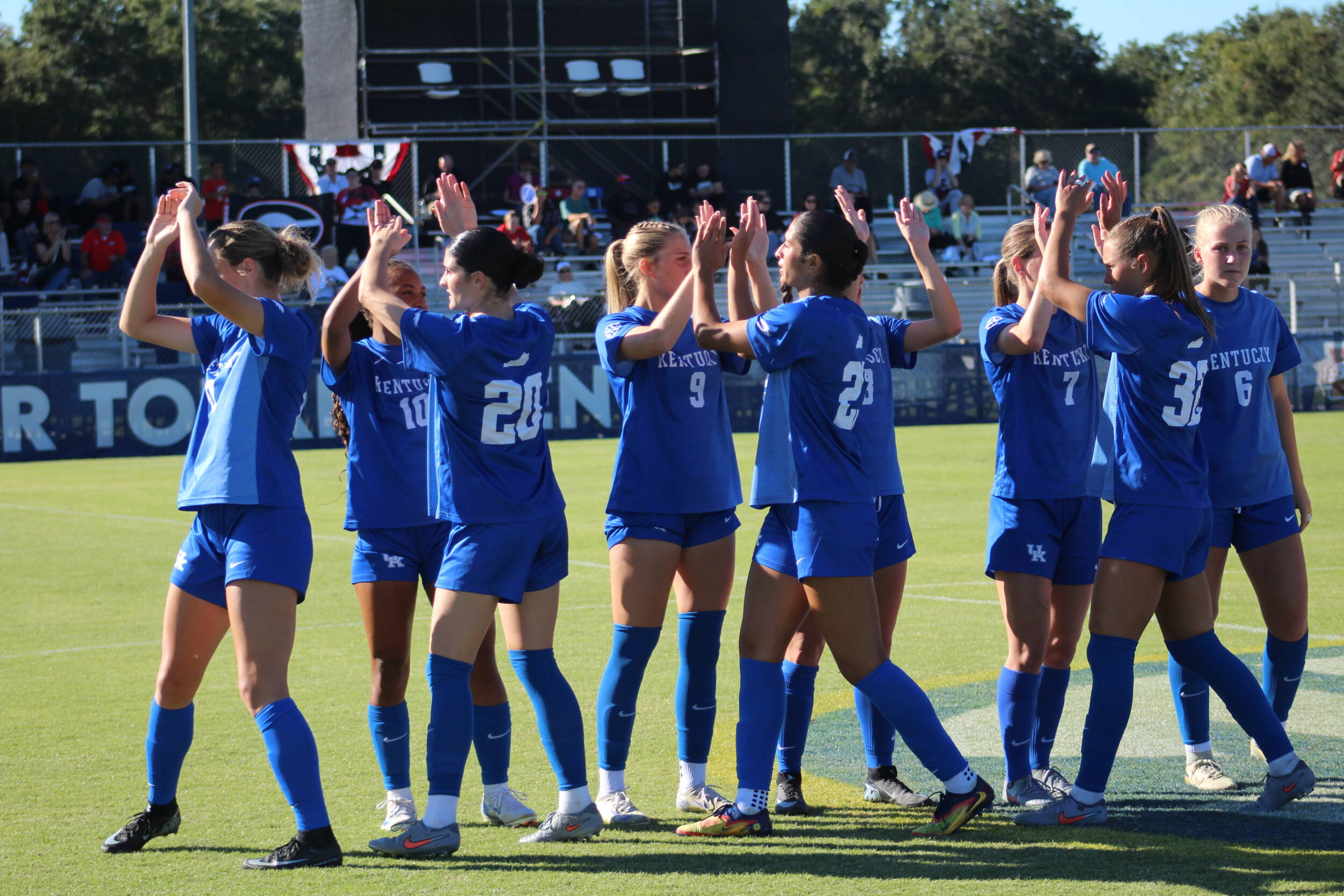 Wildcats Draw No. 17 Georgia, Eliminated in Penalty Shootout at SEC Tournament