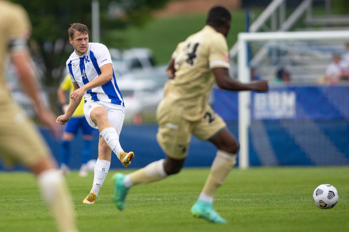 Luis Grassow.

Kentucky defeats Western Michigan 1-0.

Photo by Grace Bradley | UK Athletics
