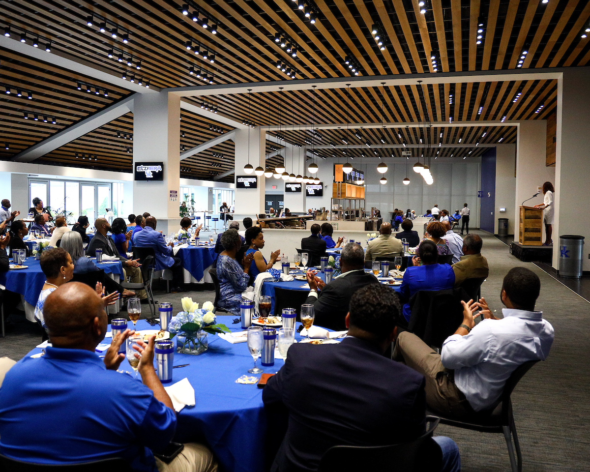 Elzy Era.

Elzy Era Luncheon.

Photo by Eddie Justice | UK Athletics