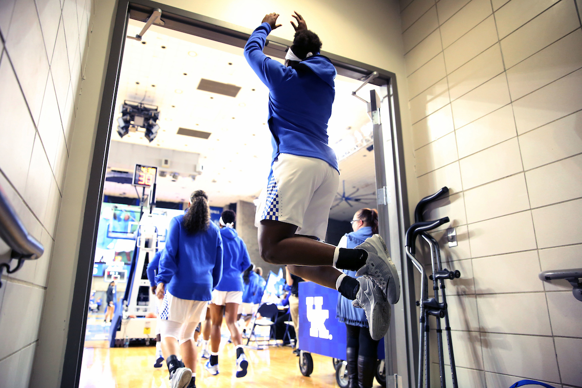 Kameron Roach

UK Women's Basketball beats Alabama State on Wednesday, November 7, 2018 .

Photo by Britney Howard | UK Athletics