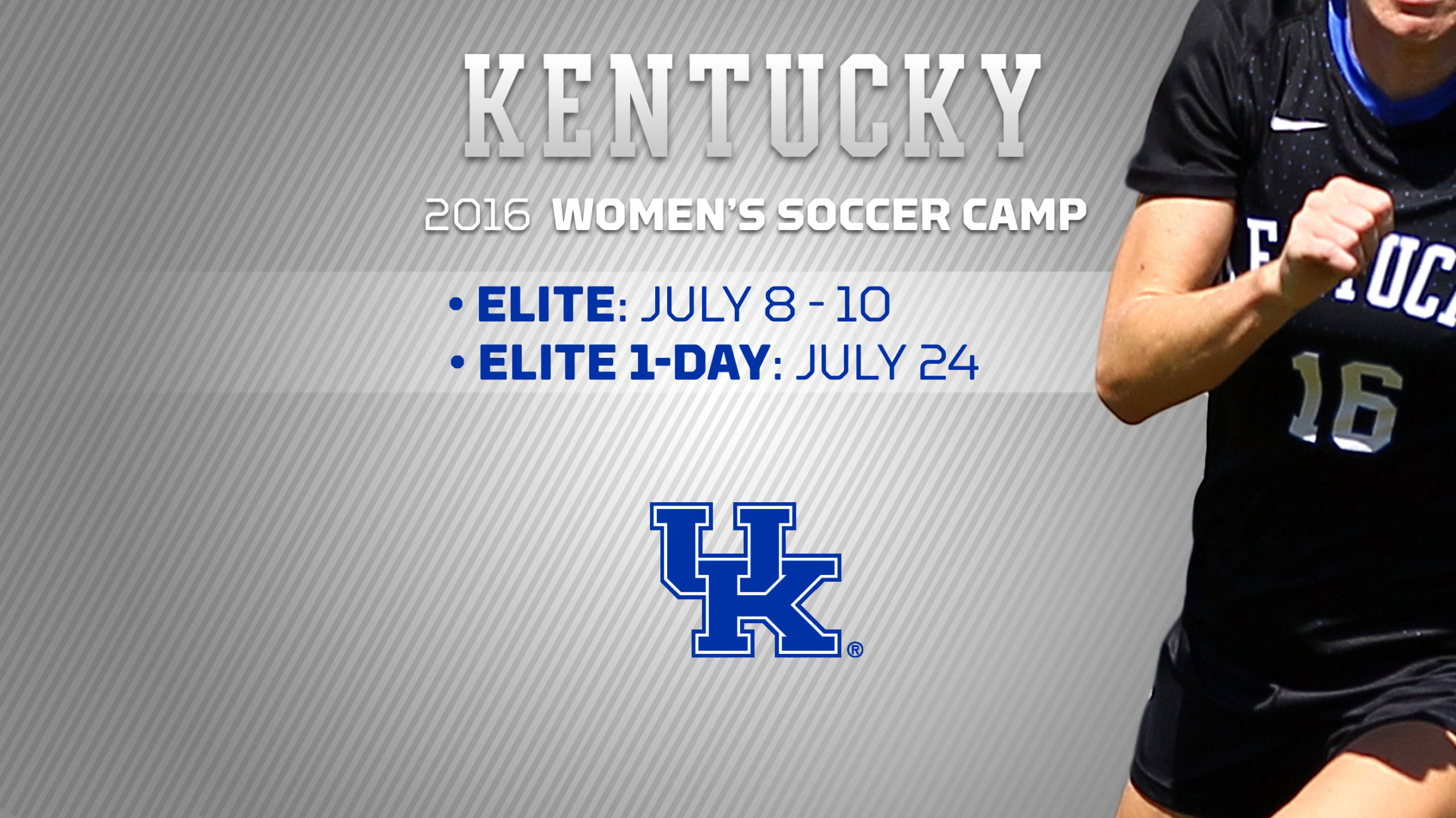 2016 Kentucky Women's Soccer Camps