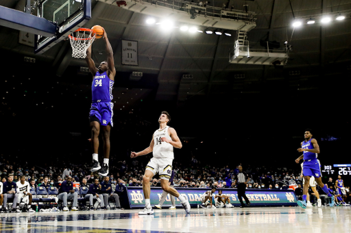 Oscar Tshiebwe.

Kentucky loses to Notre Dame 66-62.

Photos by Chet White | UK Athletics