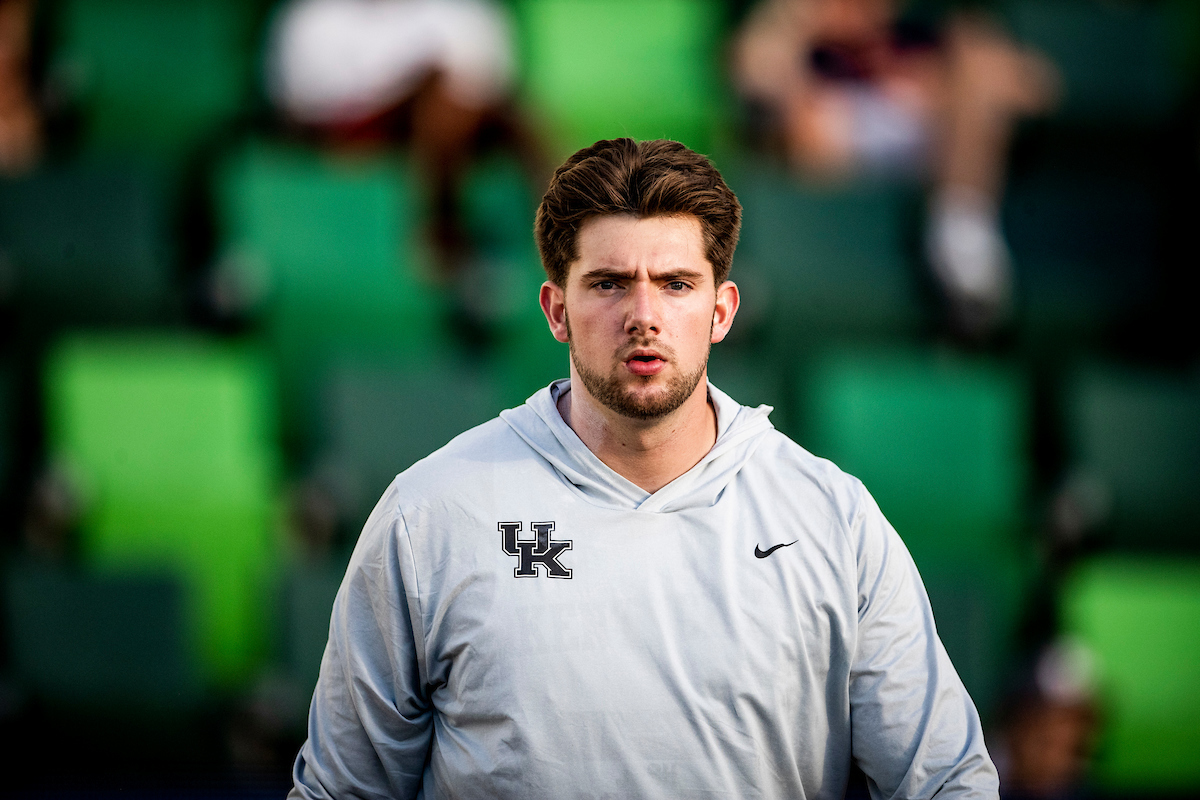 Josh Sobota.

Day one. NCAA Track and Field Outdoor Championships.

Photo by Chet White | UK Athletics