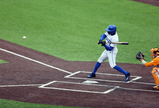 Zeke Lewis
UK falls to UT on Friday, April 19, 2019.

Photo by Britney Howard | UK Athletics