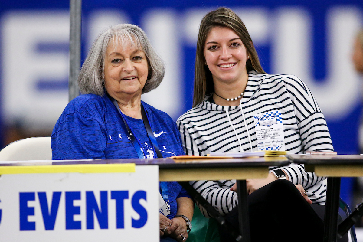 Donna Cox.

Jim Green Invitational. 


Photo by Chet White | UK Athletics