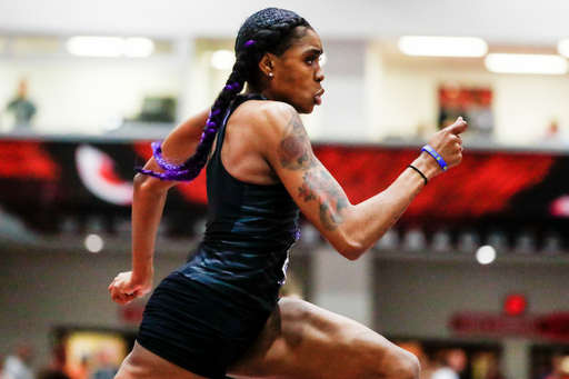 Zhane Smith.

Day one of the 2019 SEC Indoor Track and Field Championships.

Photo by Chet White | UK Athletics