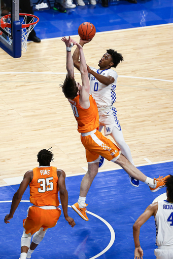 Ashton Hagans.

Kentucky falls to Tennessee 81-73.

Photo by Grant Lee | UK Athletics