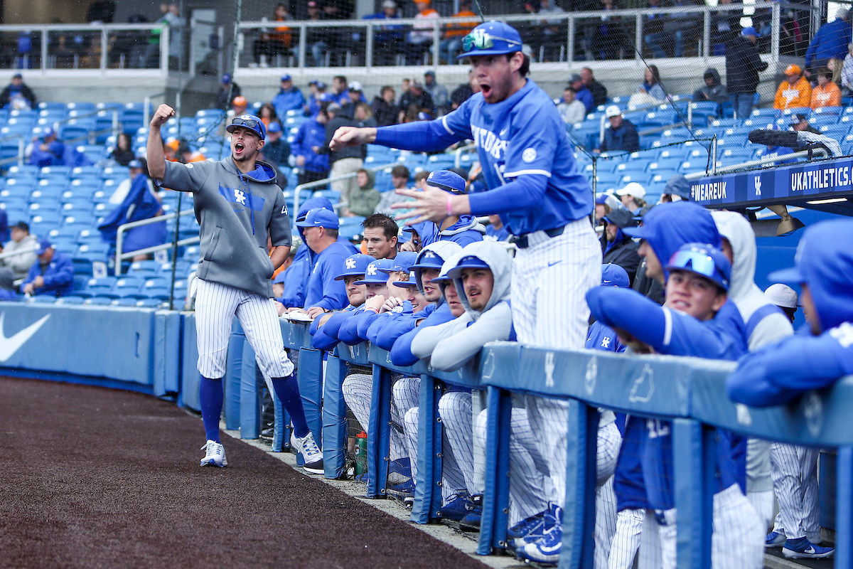 Austin Strickland.

Kentucky loses to Tennessee 7-2.

Photo by Sarah Caputi | UK Athletics