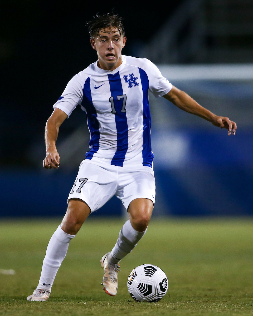 Enzo Mauriz.

Kentucky defeats Duquesne 3-1.

Photo by Grace Bradley | UK Athletics