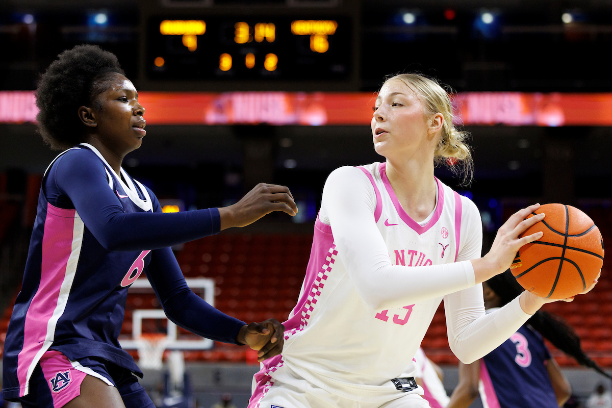 Kentucky-Auburn Women's Basketball Photo Gallery