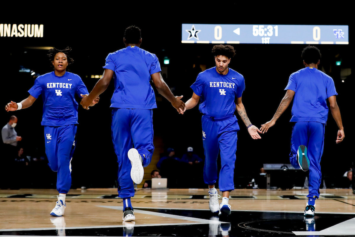 Kentucky-Vanderbilt MBB Photo Gallery