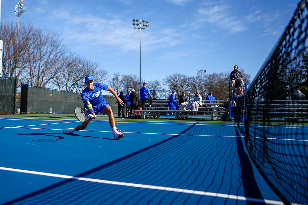 Alexandre LeBlanc.

Kentucky falls to Oklahoma 5-2.

Photo by Grant Lee | UK Athletics
