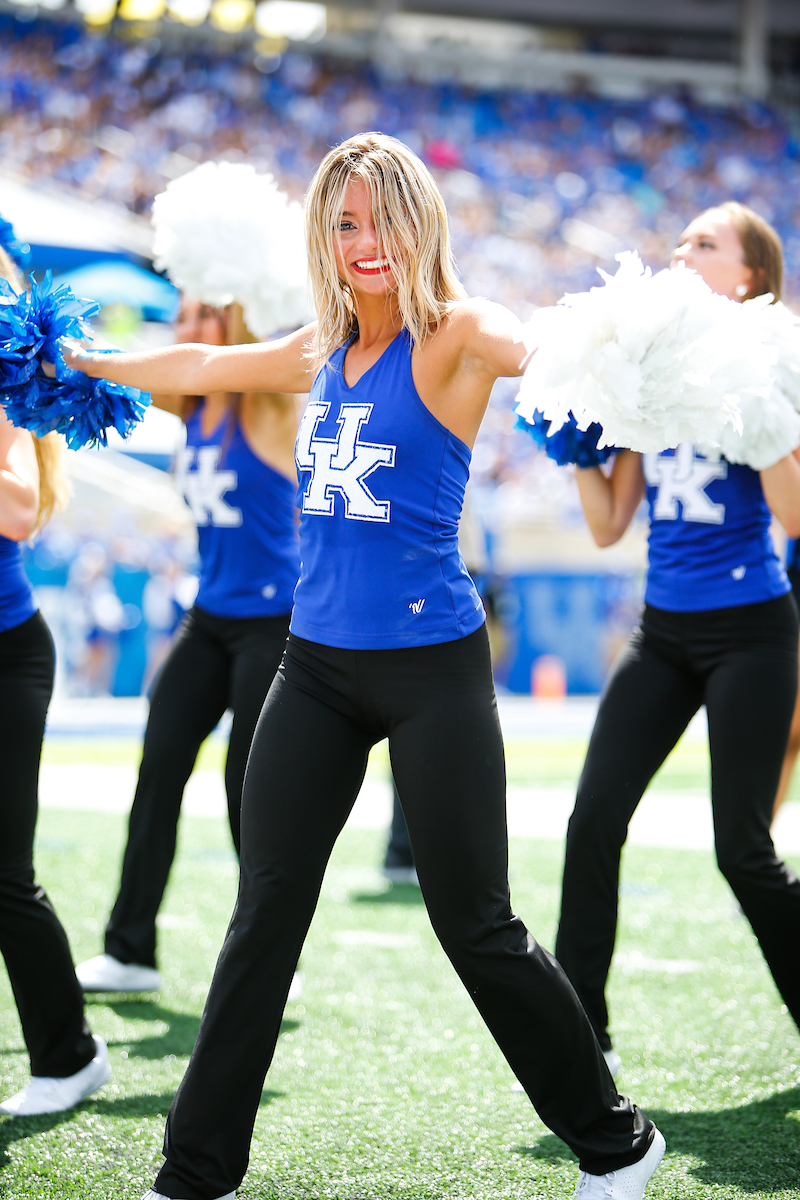 UK football beats Murray State 48-10.

Photo by Isaac Janssen | UK Athletics