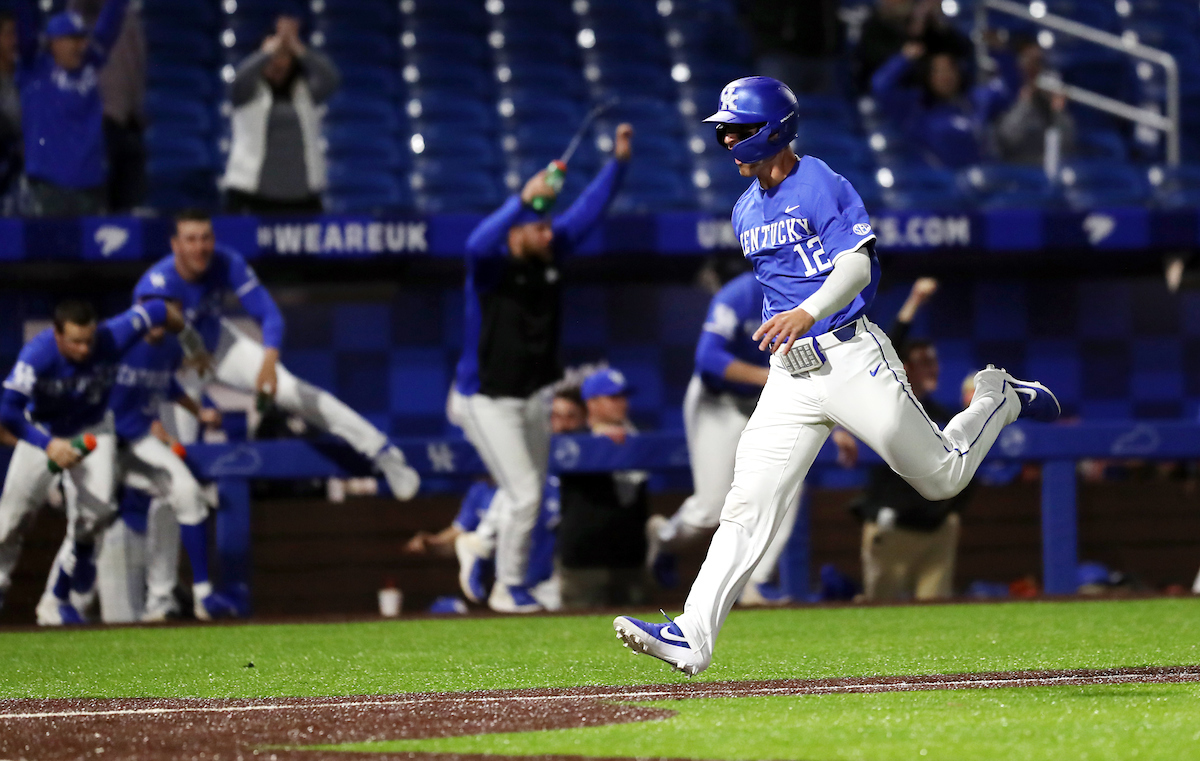Ryan Shinn

The UK baseball team beat NKU on Wednesday, February 27, 2019.

Photo by Britney Howard | UK Athletics
