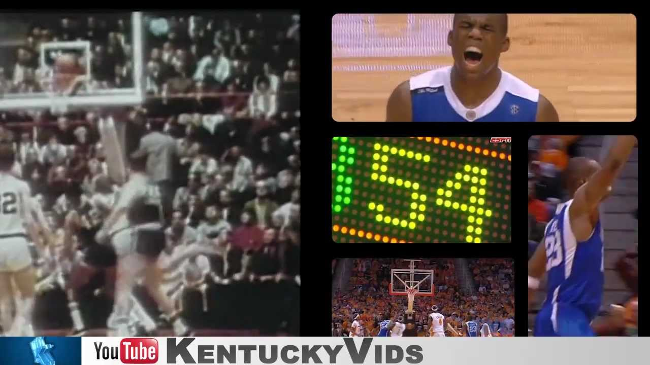 Kentucky Wildcats TV: Men's Basketball Intro "The Next Moment"