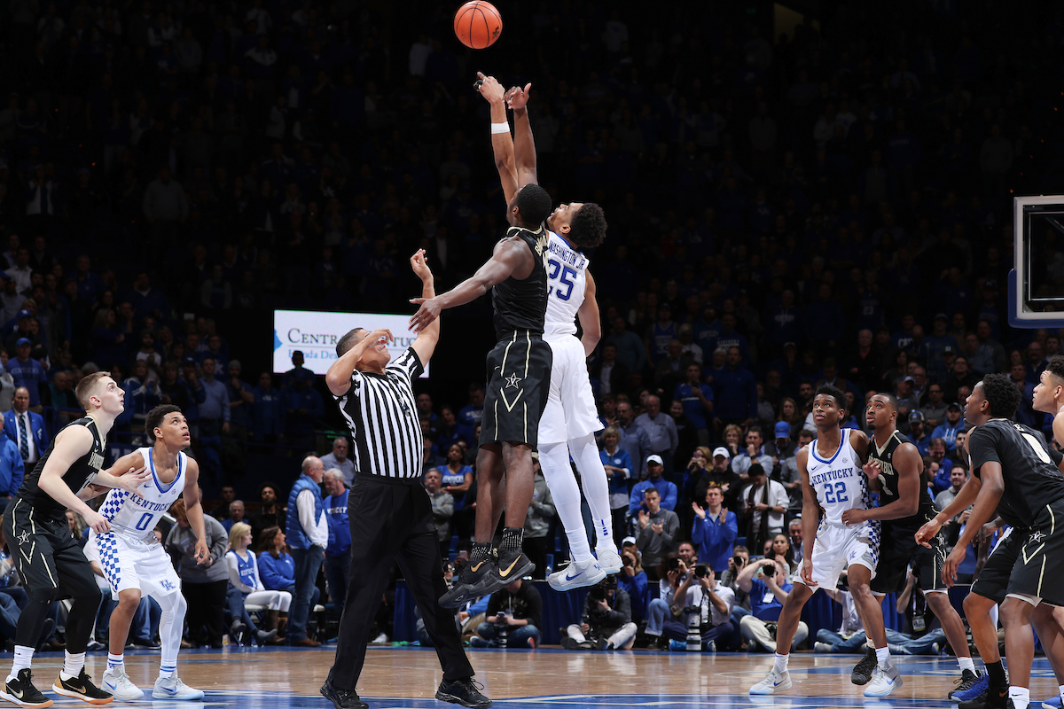 PJ Washington.

The University of Kentucky men's basketball team beats Vanderbilt 83-81 on Tuesday, January 30, 2018 at Rupp Arena in Lexington, Ky.

Photo by Elliott Hess | UK Athletics