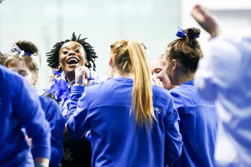 Arianna Patterson.

Kentucky wins Quad Meet with a score of 197.450.

Photo by Grace Bradley | UK Athletics