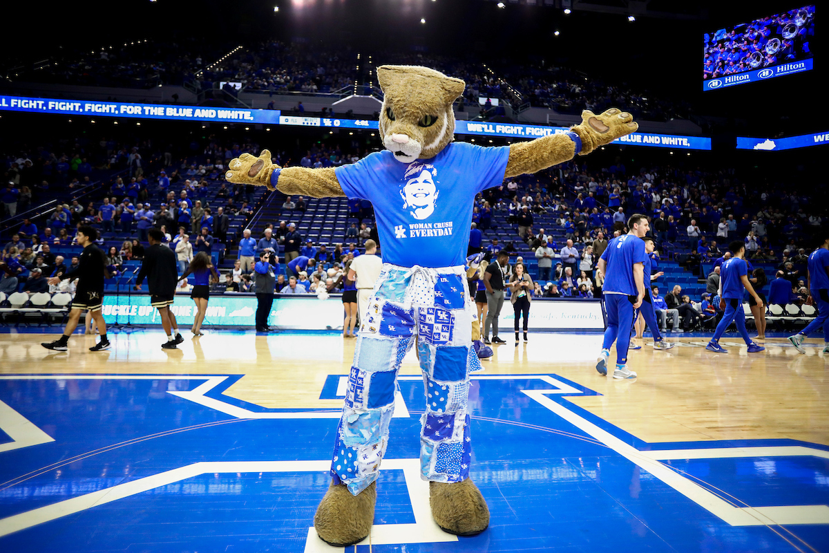 Wildcat.

UK beats Vandy 71-62.

Photo by Chet White | UK Athletics