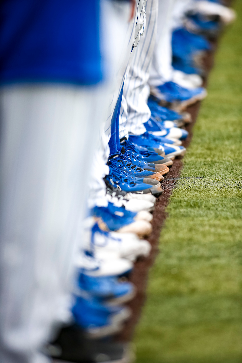 National Anthem.

Kentucky beats Bellarmine 10-1.

Photo by Eddie Justice | UK Athletics