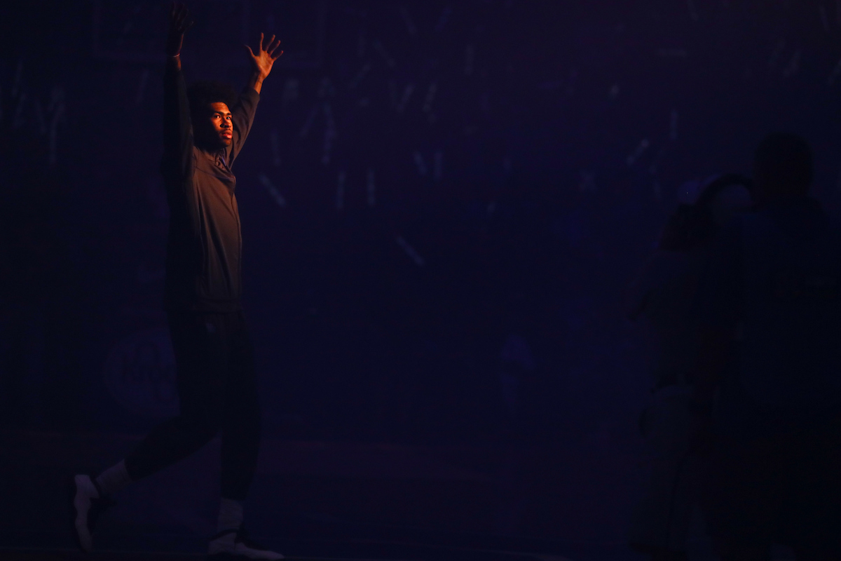 NICK RICHARDS.


2019 Big Blue Madness.


Photo by Elliott Hess | UK Athletics
