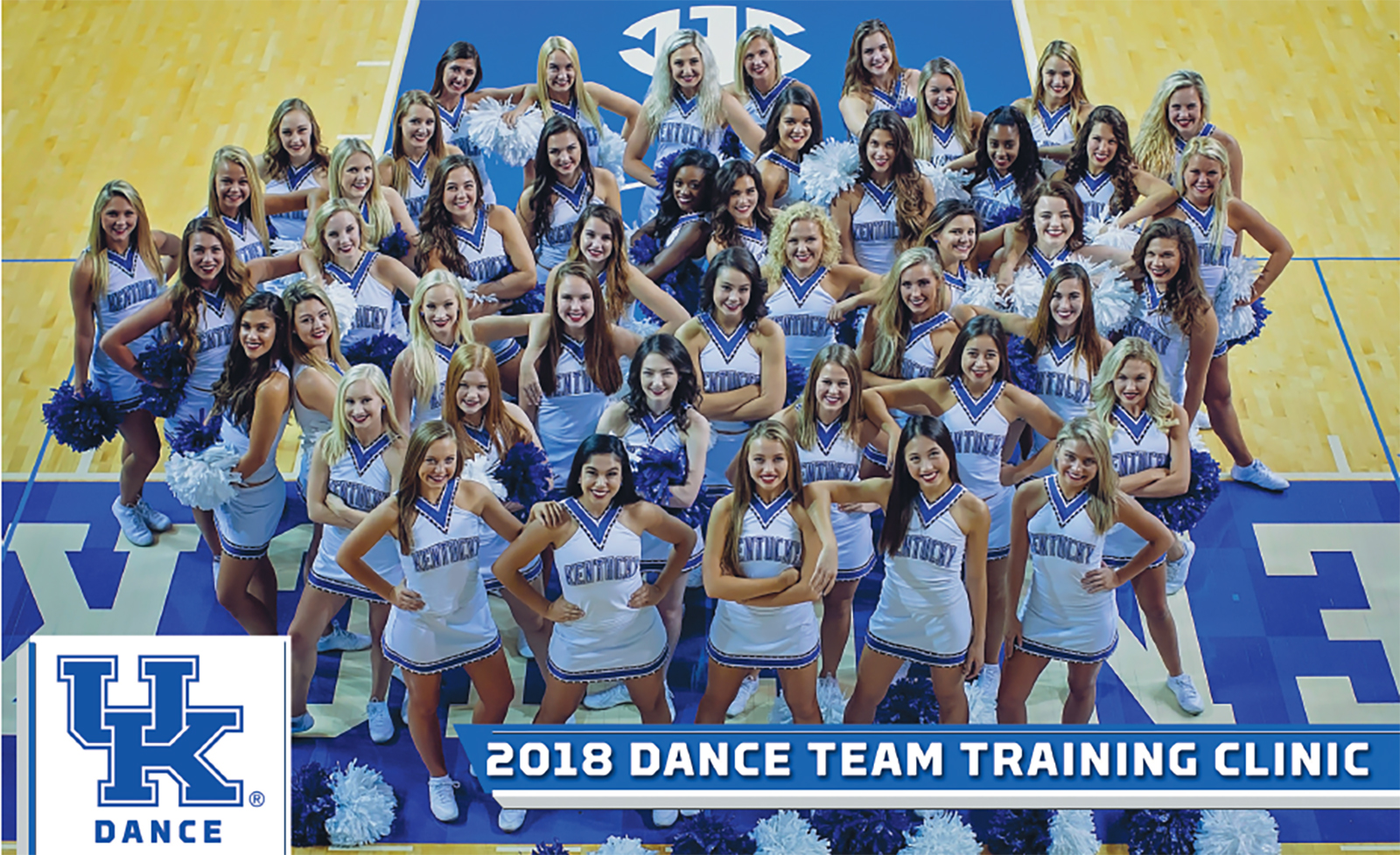 2018 Kentucky Dance Team Training Clinic