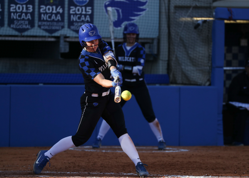 BROOKLIN HINZ.

The University of Kentucky softball team beats LSU 2-0 on Sunday, March 18, 2018 at John Cropp Stadium in Lexington, Ky.

Photo by Elliott Hess | UK Athletics