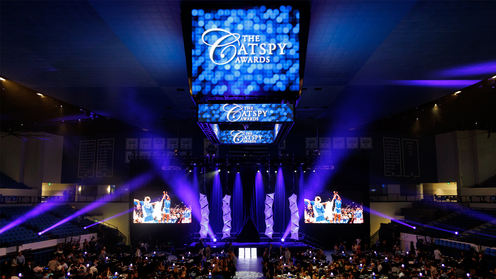 2026 CATSPY Awards Presented Monday at Historic Memorial Coliseum