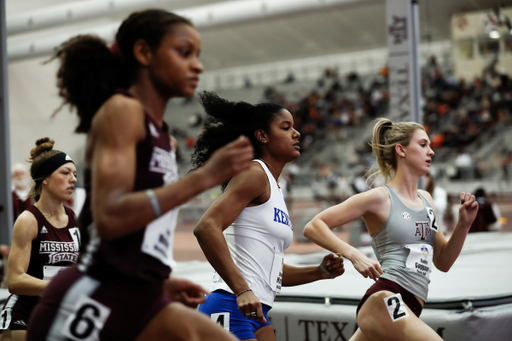 Deanna Martin.

Day 1. SEC Indoor Championships.

Photos by Chet White | UK Athletics