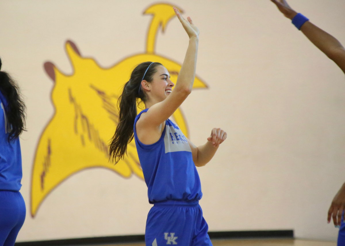 Practice Two

The women's basketball team travels to Saint Thomas to compete in the 2018 Paradise Jam Tournament from November 22nd-24th at the University of the Virgin Islands.

Photos by Noah J. Richter | UK Athletics