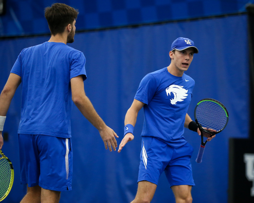 Yasha Zemel. Francois Musitelli.

Kentucky falls to Florida 4-3.

Photo by Tommy Quarles | UK Athletics