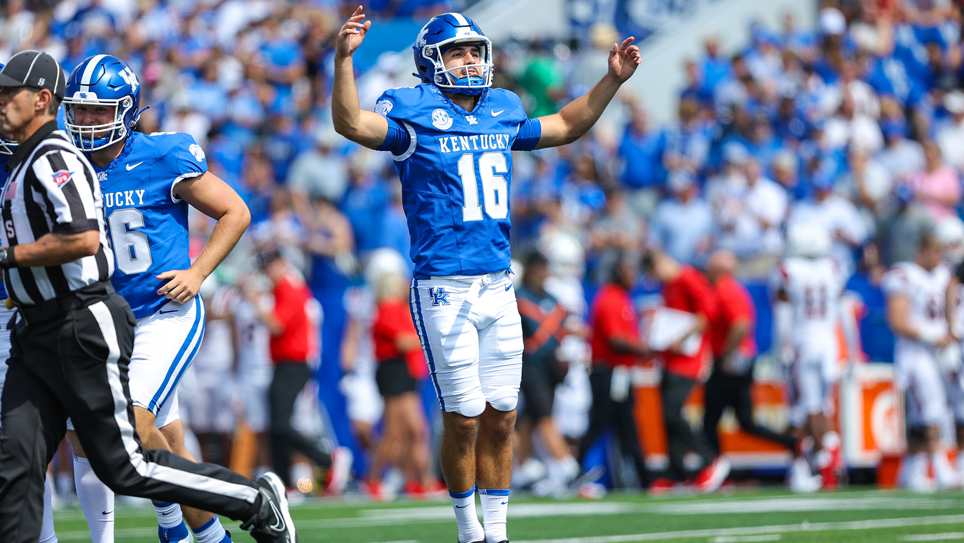 Kentucky Special Teams Live Up to Their Name on Saturday