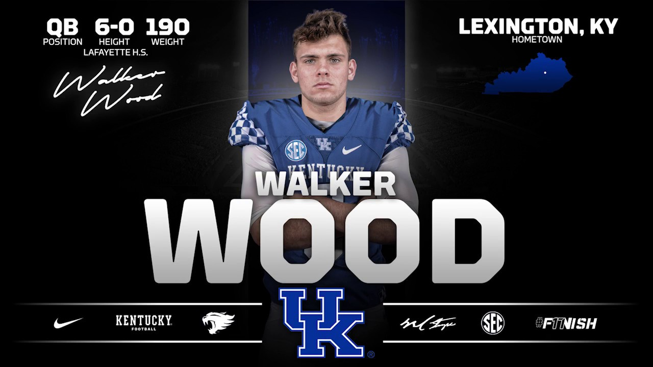 FB: Meet the Mid-Year Wildcats - Walker Wood