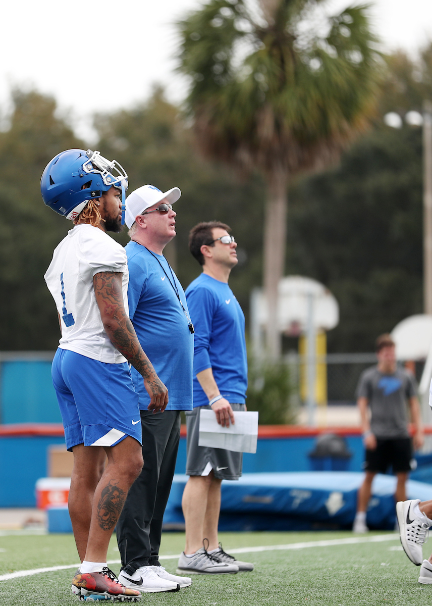 Bowl Practice Day 3.

Photo by Britney Howard  | UK Athletics