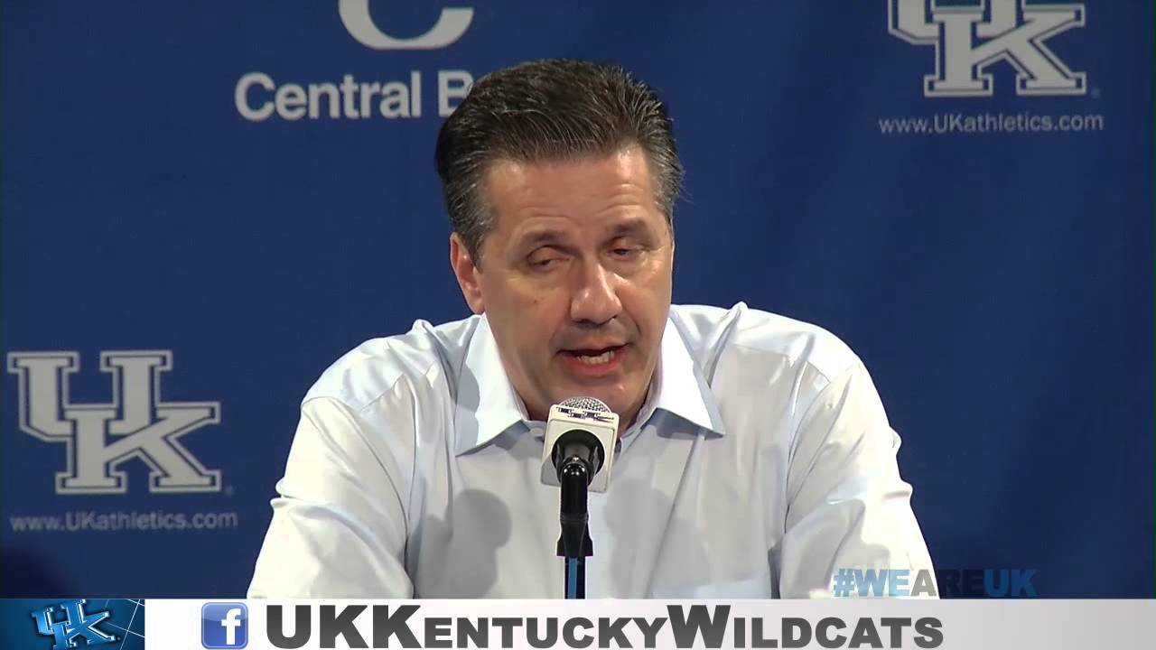 Kentucky Wildcats TV: Coach Calipari Florida Postgame