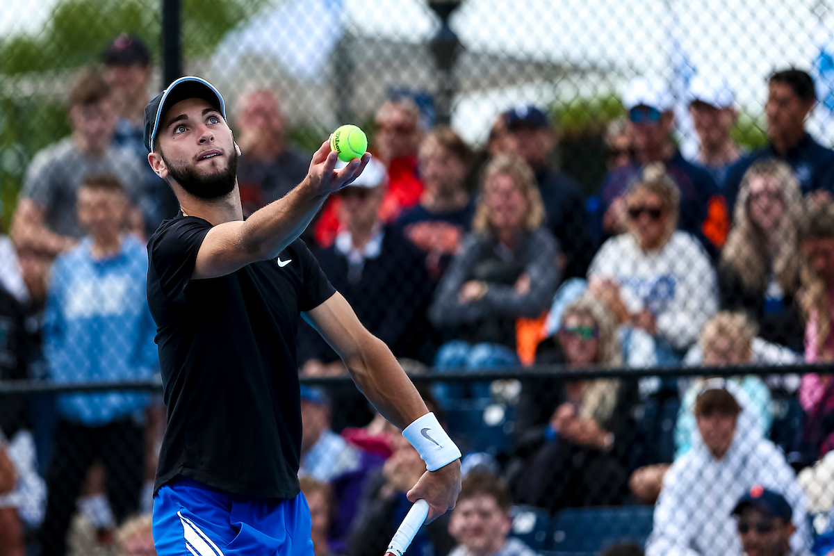 Joshua Lapadat.

Kentucky falls to Virginia 4-0 at the National Championship.

Photo by Eddie Justice | UK Athletics