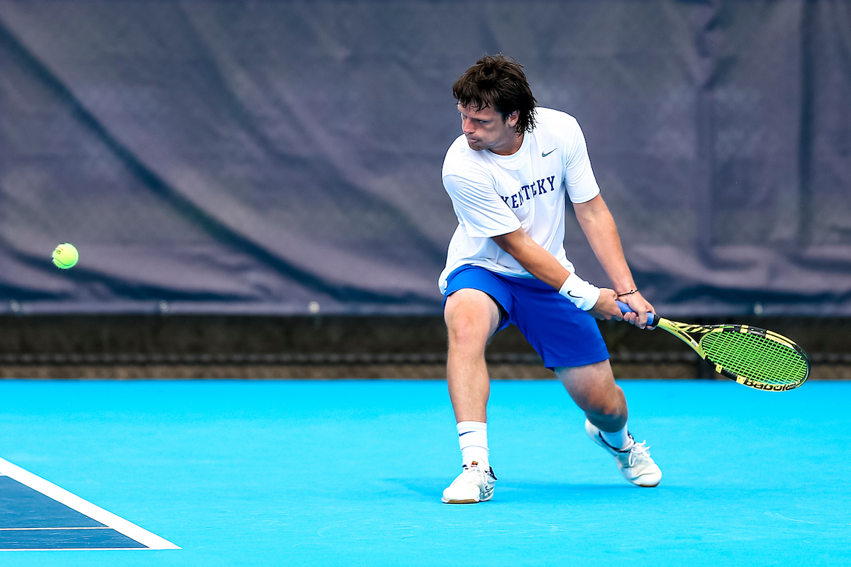 JJ Mercer.Kentucky falls to Virginia 4-0 at the National Championship.Photo by Eddie Justice | UK Athletics