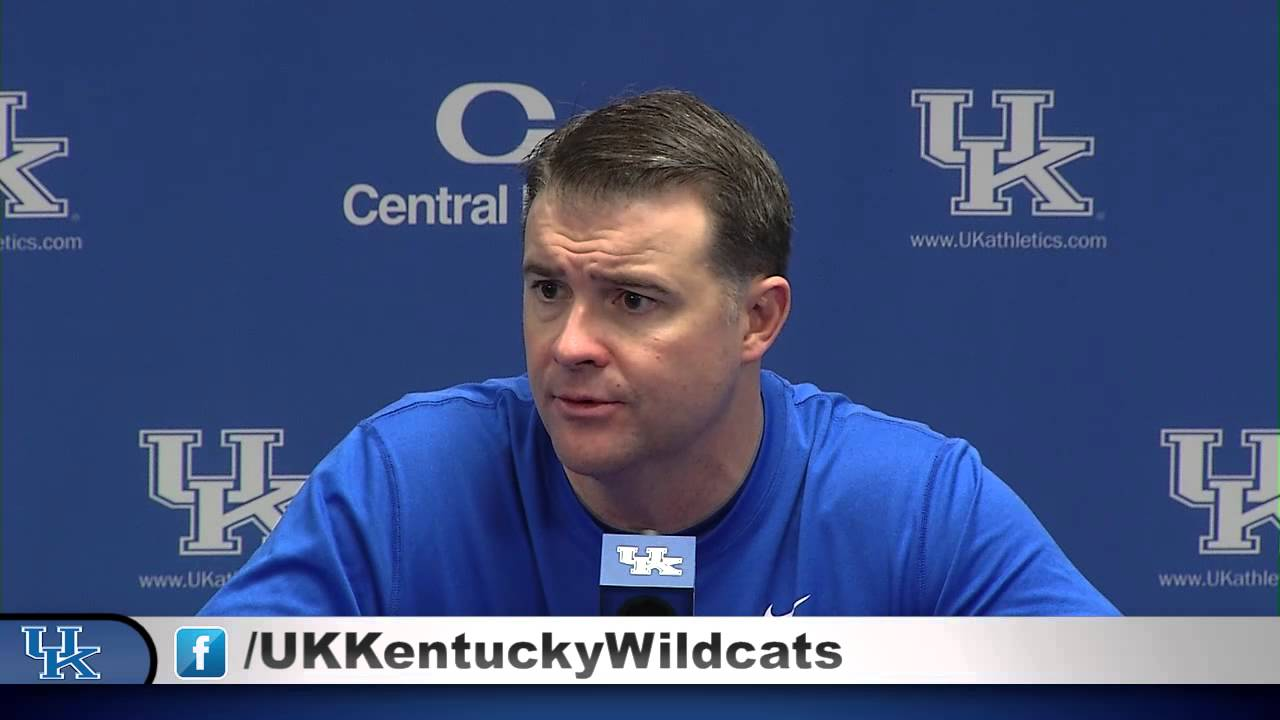 Kentucky Wildcats TV: Coach Mitchell Pre-Alcorn State