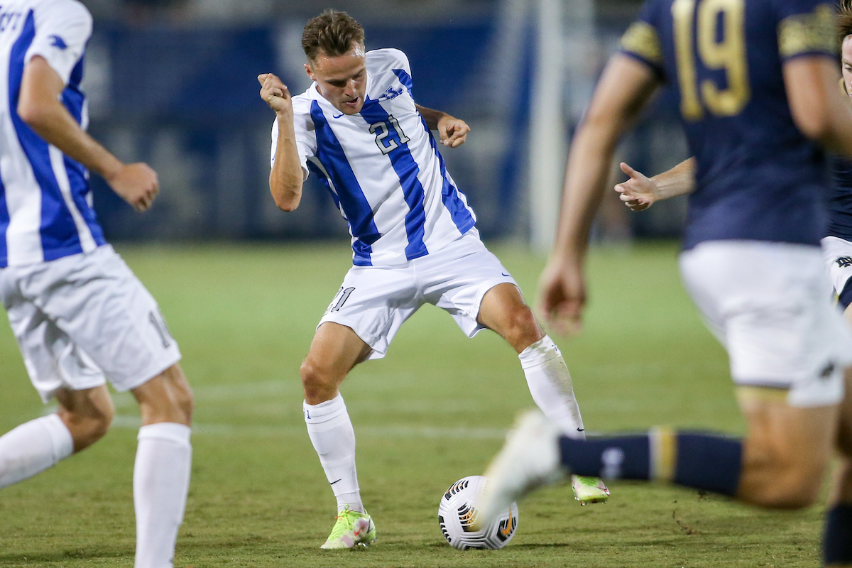 Nick Gutmann.

Kentucky beats Notre Dame 1 - 0.

Photo by Sarah Caputi | UK Athletics