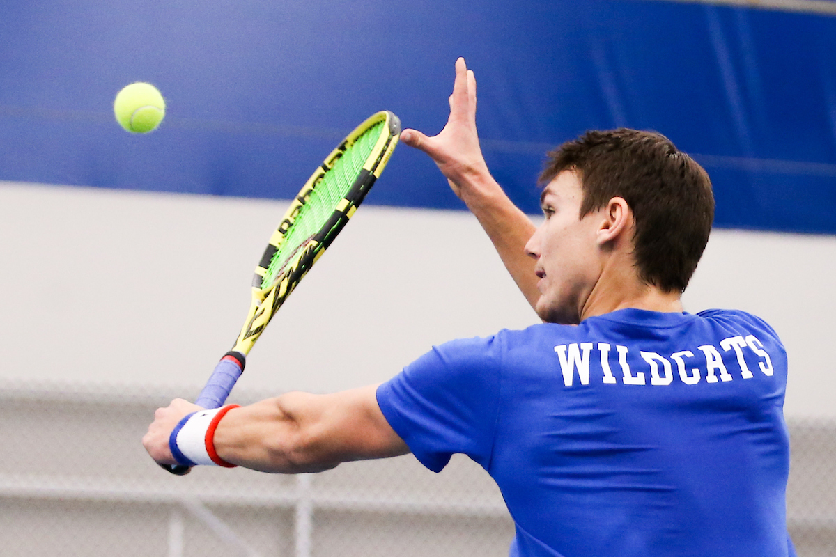 Cesar Bourgois.

Kentucky beats ETSU 5-2.

Photo by Hannah Phillips | UK Athletics