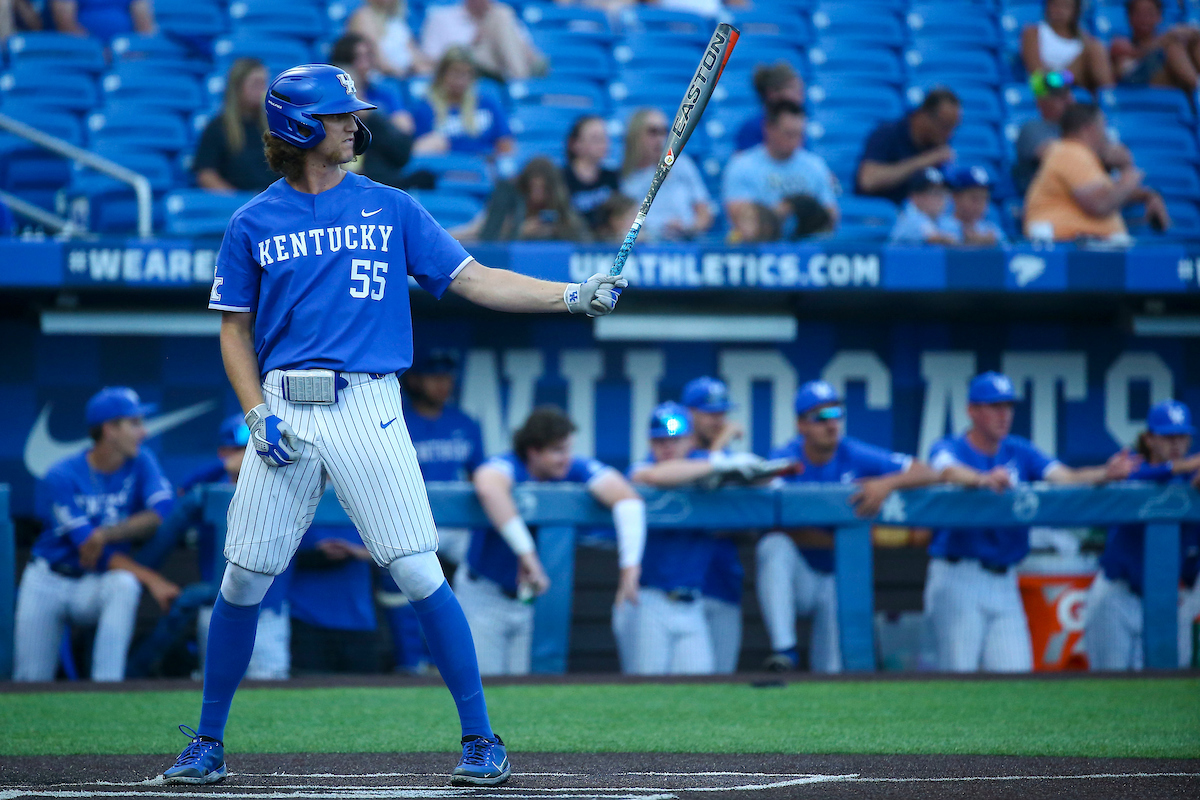 Adam Fogel.

Kentucky defeats Tennessee Tech 13-0.

Photo by Sarah Caputi | UK Athletics