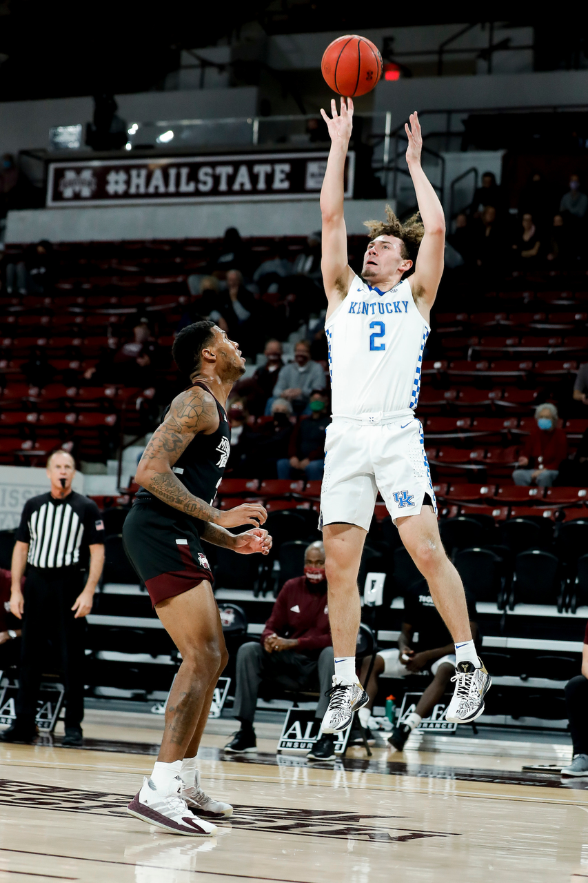 Devin Askew. 

Kentucky beat Mississippi State 78-73 in Starkville.

Photo by Chet White | UK Athletics