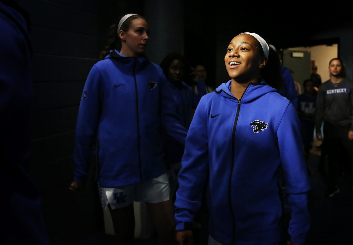 Jaida Roper

The UK Women's Basketball team beat Florida 62-51. 

Photo by Britney Howard | UK Athletics