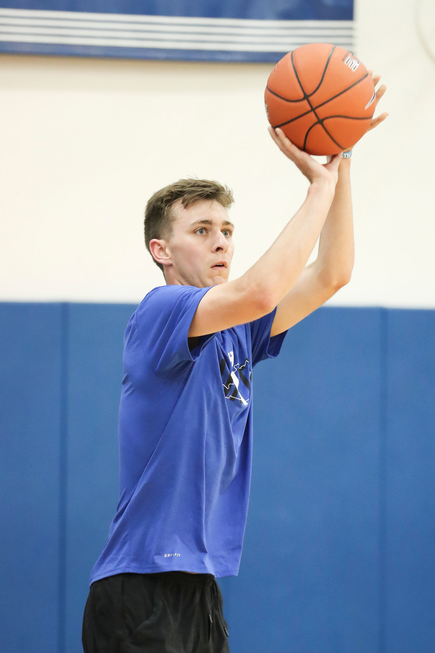 Brennan Canada.

Summer practice.

Photo by Chet White | UK Athletics