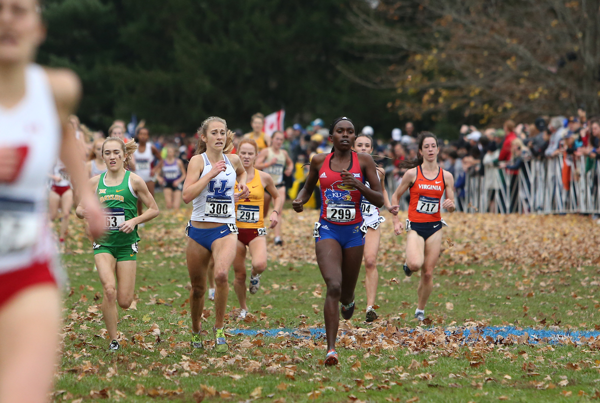 Katy Kunc placed 41st at the 2017 NCAA Championships in Louisville, Ky. on Saturday, Nov. 18.