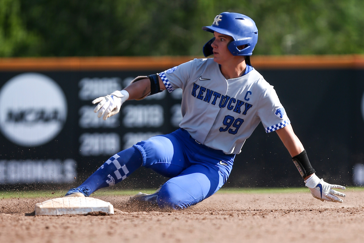 Kayla Kowalik.Kentucky defeats Miami of Ohio 15-1.Photo by Grace Bradley | UK Athletics