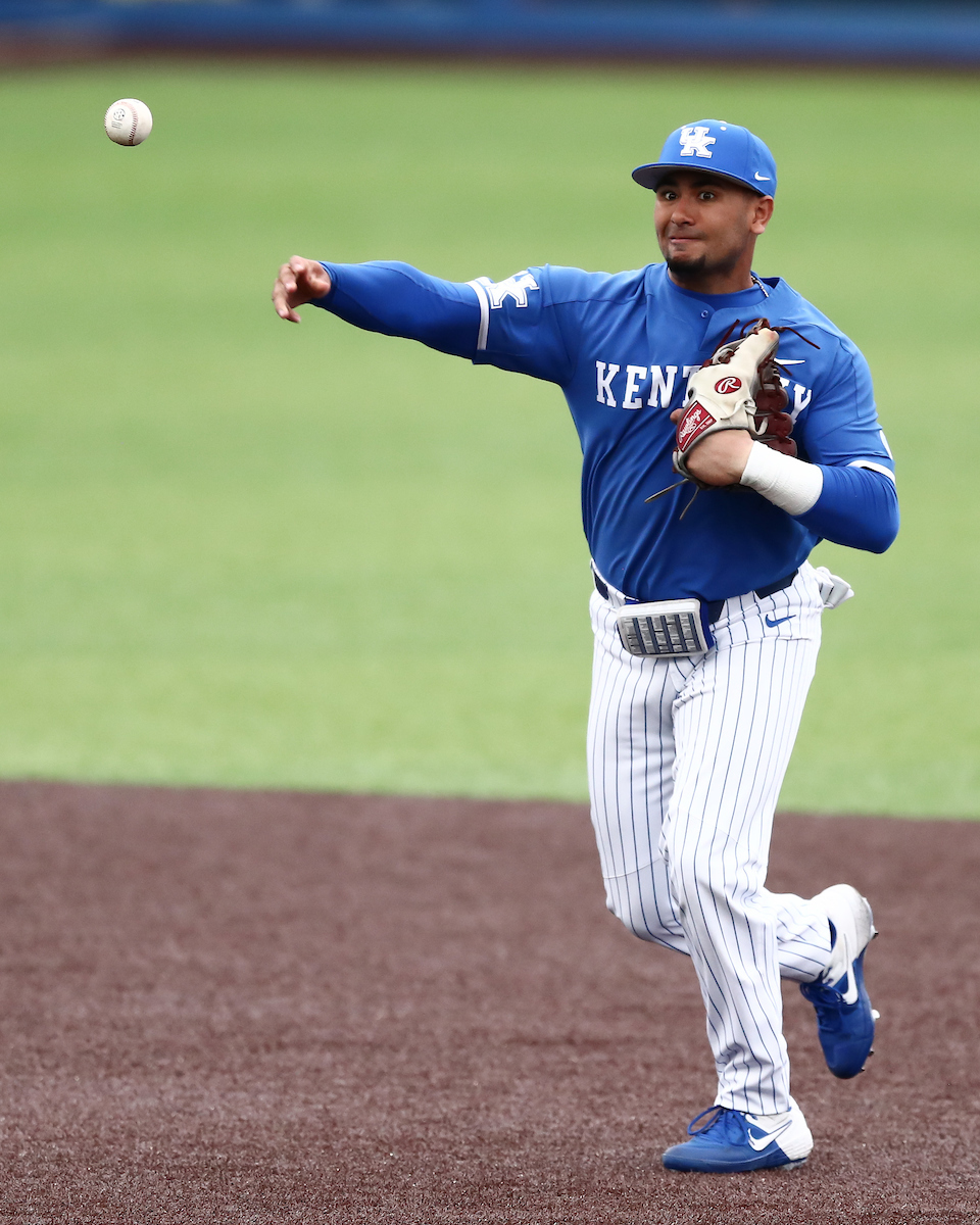 MATT GOLDA.

Kentucky beat Western Kentucky 10-4.

Photo by Elliott Hess | UK Athletics