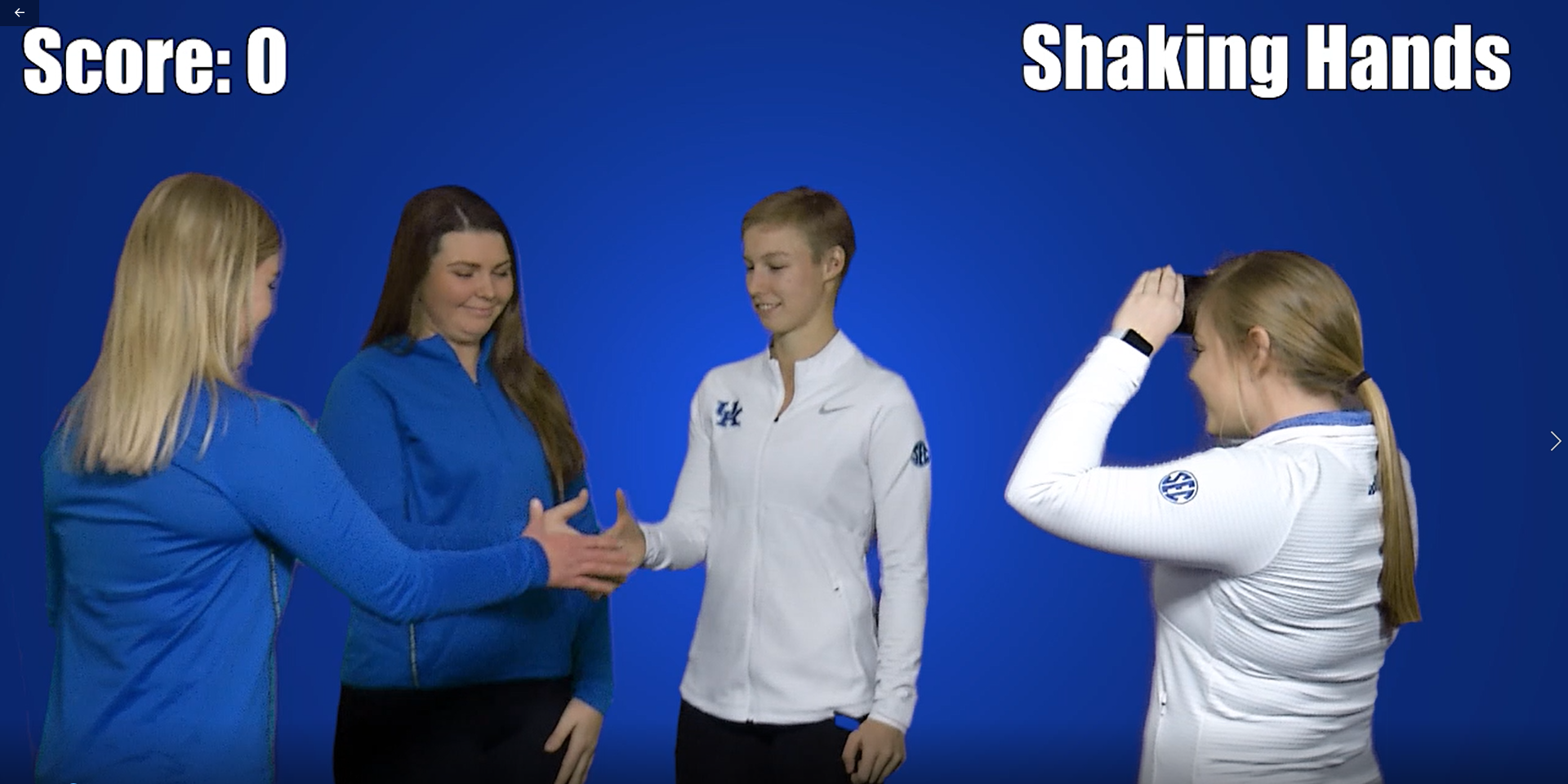 Video: Heads Up with Kentucky Women's Golf