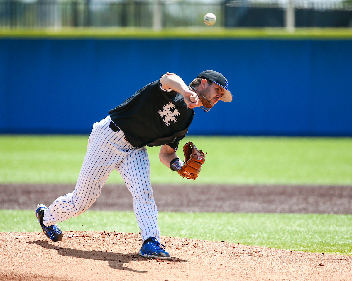 Seth Logue.

Kentucky loses to Vanderbilt 3-5.

Photo by Sarah Caputi | UK Athletics
